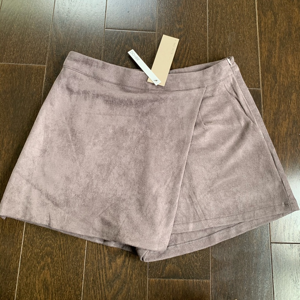 Do+be Grey Skort